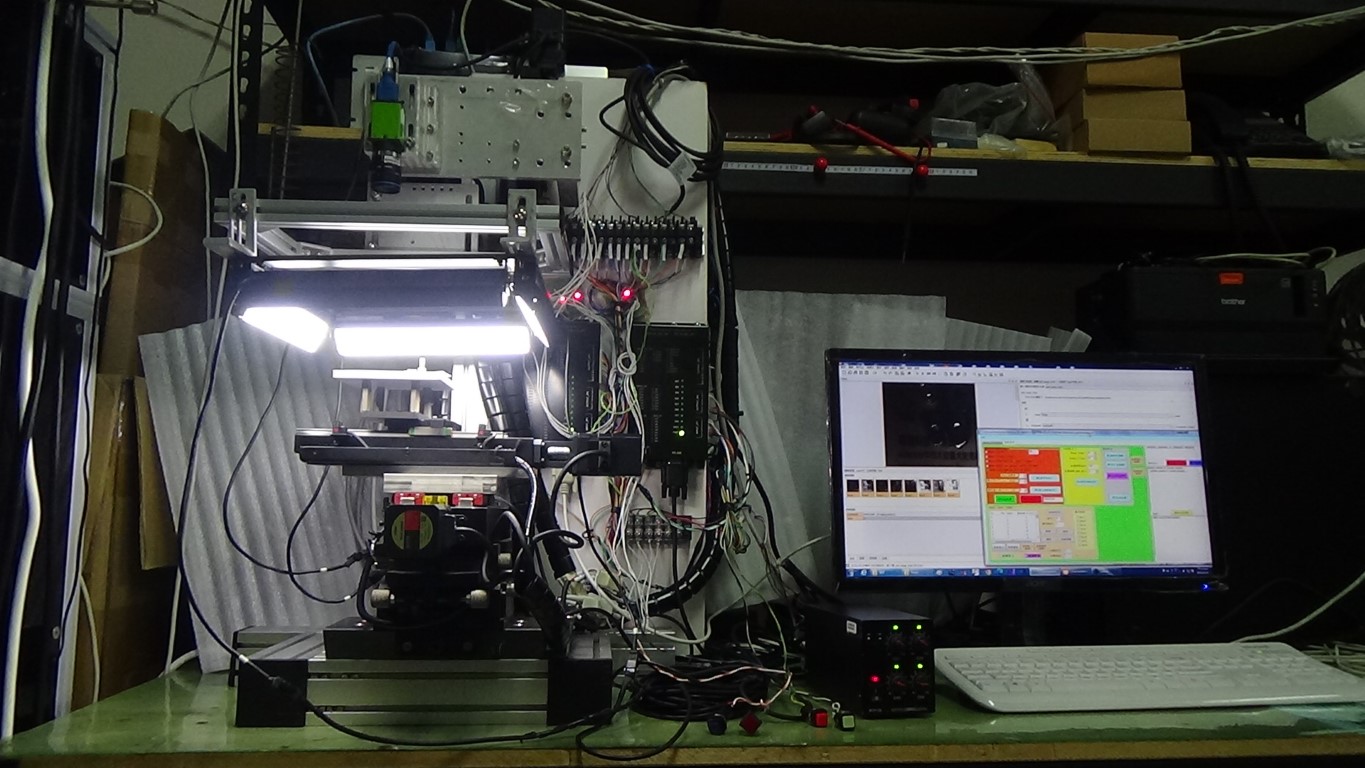 Integrated imaging of the camera and four-sided light sources-----Cing Lian Ltd.