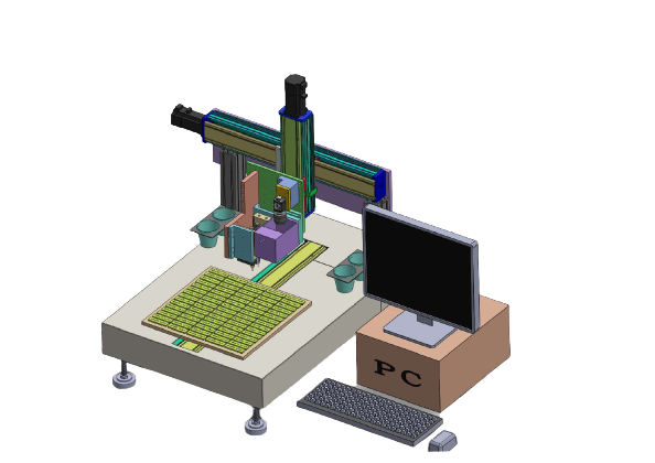 CL010-A Desktop double glue gun dispensing machine-----Cing Lian Ltd.