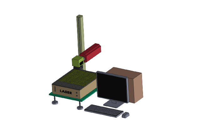 CL011-A Desktop laser engraving machine-----Cing Lian Ltd.