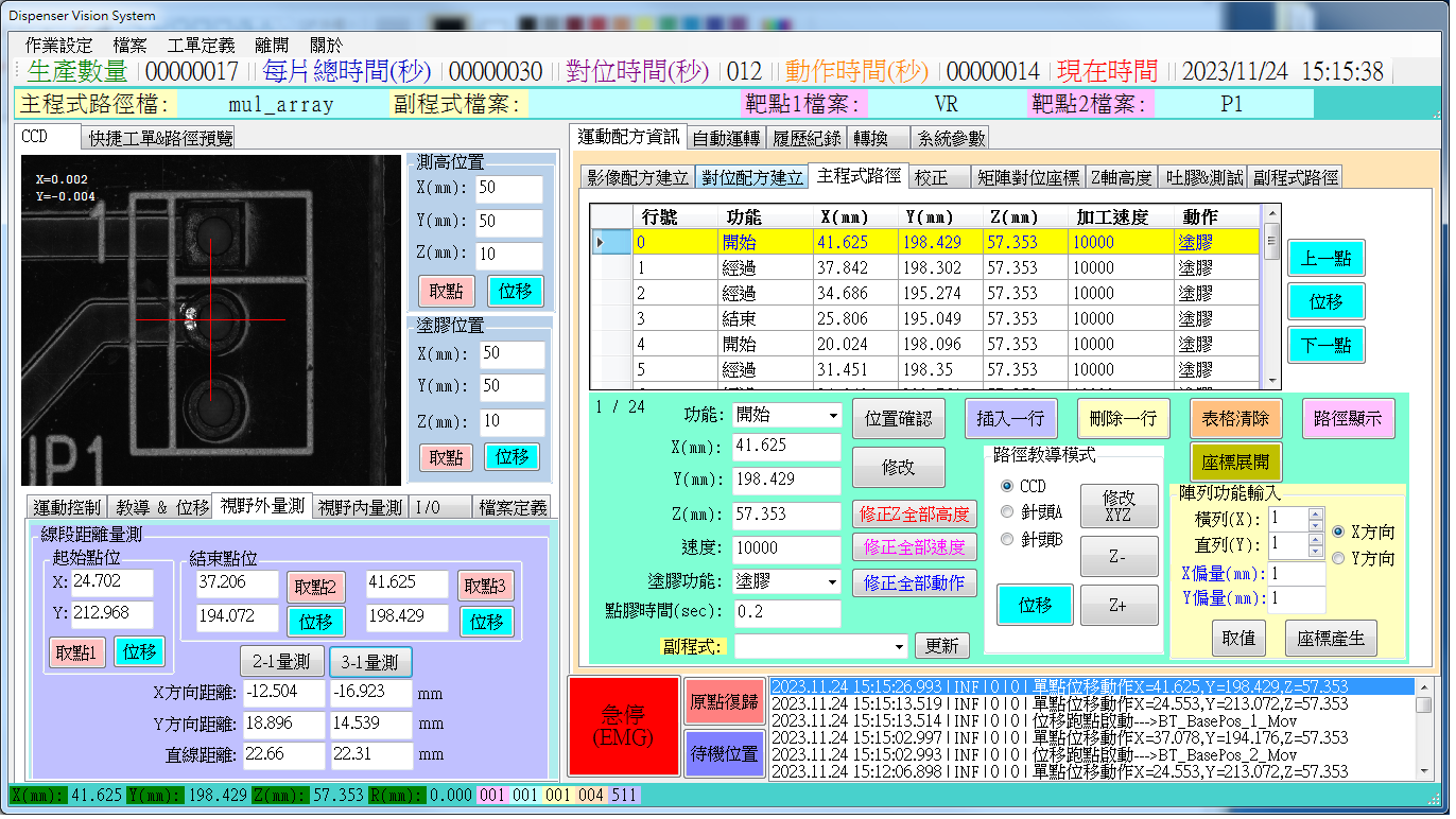 Distance measurement outside field of view-----Cing Lian Ltd.